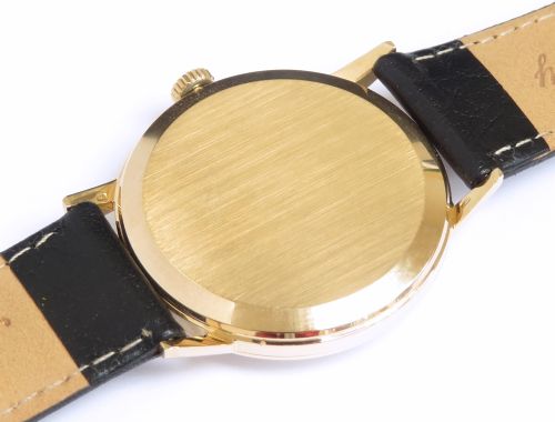 fig 6. ORIGINAL SOLID 18CT 18K ROSE GOLD OMEGA CENTURY CALIBRE 269 MENS VINTAGE WATCH C1964