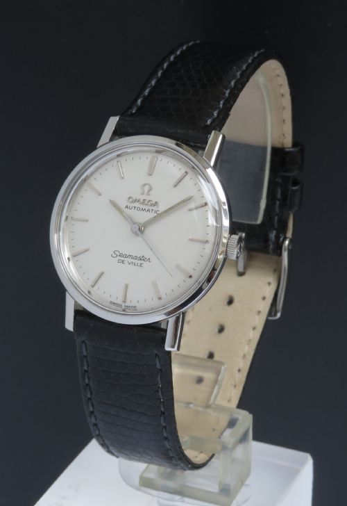 Rare Omega Seamaster De Ville Automatic Midsize Vintage Watch C1962