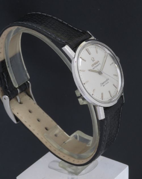 fig 3. RARE OMEGA SEAMASTER DE VILLE AUTOMATIC MIDSIZE VINTAGE WATCH C1962