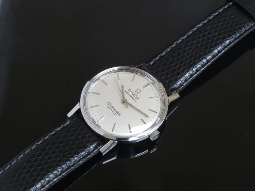 fig 5. RARE OMEGA SEAMASTER DE VILLE AUTOMATIC MIDSIZE VINTAGE WATCH C1962