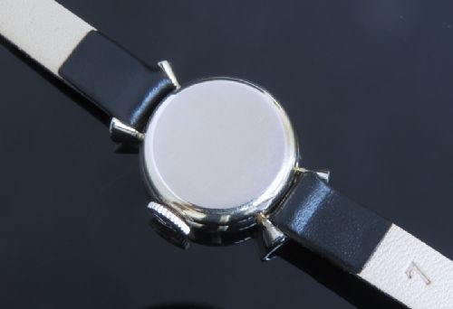 fig 2. BEAUTIFUL SOLID 18CT 18K WHITE GOLD OMEGA LADIES COCKTAIL WATCH C1955