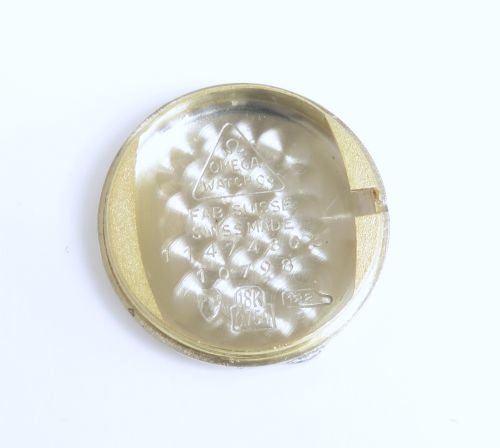 fig 8. BEAUTIFUL SOLID 18CT 18K WHITE GOLD OMEGA LADIES COCKTAIL WATCH C1955