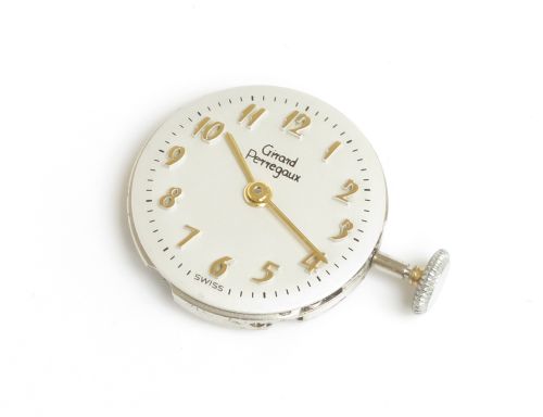 fig 7. BEAUTIFUL PLATINUM AND 2CTS OF DIAMONDS GIRARD PERREGAUX LADIES COCKTAIL WATCH C1950