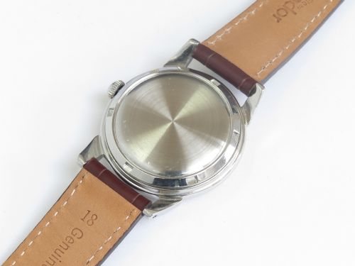 fig 4. RARE OMEGA SEAMASTER CALENDAR MARK 1 BUMPER AUTOMATIC MENS VINTAGE WAQTCH C1950