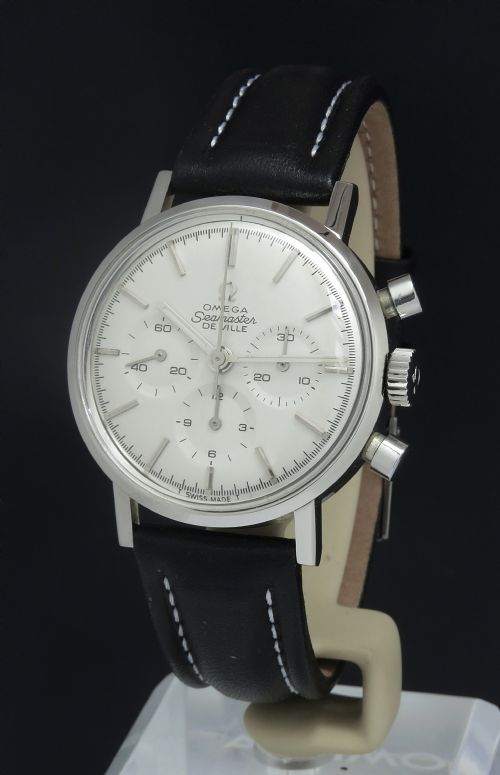 Legendary Omega Seamaster De Ville Chronograph Calibre 321 Mens Vintage Watch C1966-67