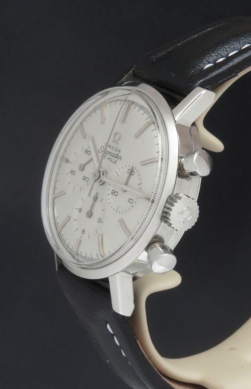 fig 2. LEGENDARY OMEGA SEAMASTER DE VILLE CHRONOGRAPH CALIBRE 321 MENS VINTAGE WATCH C1966-67