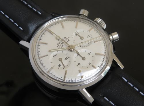 fig 4. LEGENDARY OMEGA SEAMASTER DE VILLE CHRONOGRAPH CALIBRE 321 MENS VINTAGE WATCH C1966-67
