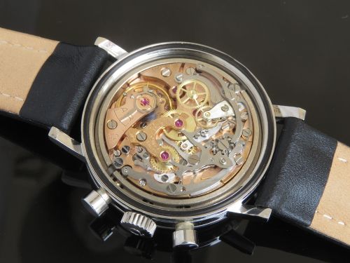fig 5. LEGENDARY OMEGA SEAMASTER DE VILLE CHRONOGRAPH CALIBRE 321 MENS VINTAGE WATCH C1966-67