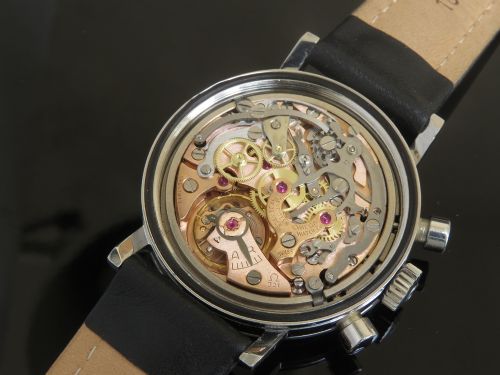 fig 6. LEGENDARY OMEGA SEAMASTER DE VILLE CHRONOGRAPH CALIBRE 321 MENS VINTAGE WATCH C1966-67