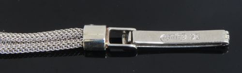 fig 2. BEAUTIFUL PLATINUM AND DIAMOND BAUME AND MERCIER LADIES COCKTAIL WATCH C1950