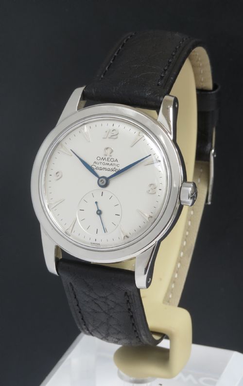 Rare Omega Seamaster Automatic Mark 1 Bumper Mens Vintage Watch C1949