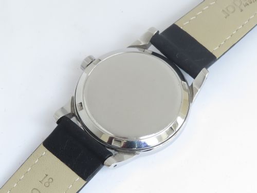 fig 3. RARE OMEGA SEAMASTER AUTOMATIC MARK 1 BUMPER MENS VINTAGE WATCH c1949
