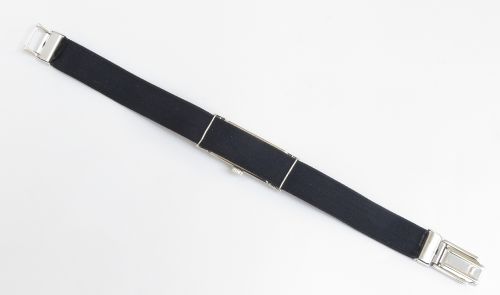 fig 7. STUNNING PLATINUM AND DIAMOND JAEGER-LECOULTRE ART DECO LADIES COCKTAIL WATCH 1930