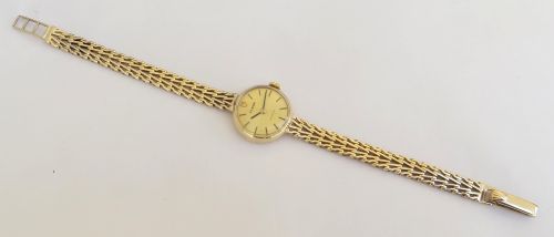 fig 3. BEAUTIFUL SOLID 9CT GOLD ROLEX TUDOR LADIES COCKTAIL WATCH C1964