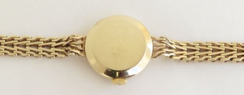 fig 6. BEAUTIFUL SOLID 9CT GOLD ROLEX TUDOR LADIES COCKTAIL WATCH C1964