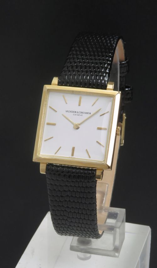 Exceedingly Rare Solid 18ct Gold Vacheron Constantin Ultra Fine Gents Vintage Watch C1959-60
