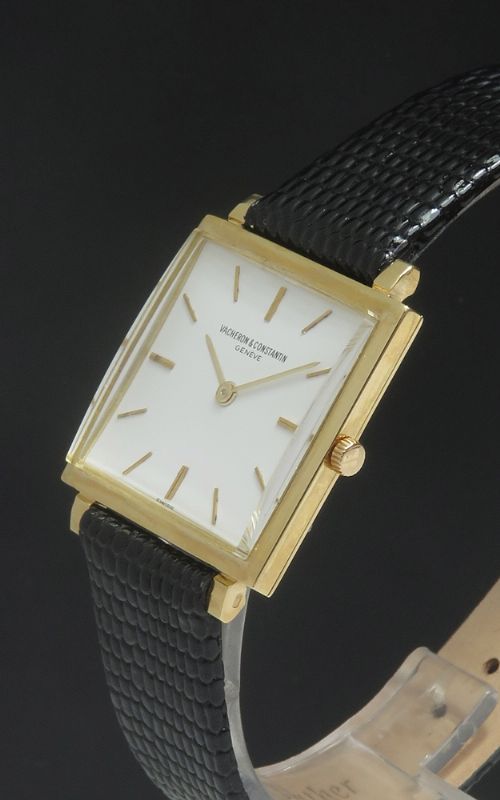 fig 2. EXCEEDINGLY RARE SOLID 18CT GOLD VACHERON CONSTANTIN ULTRA FINE GENTS VINTAGE WATCH C1959-60