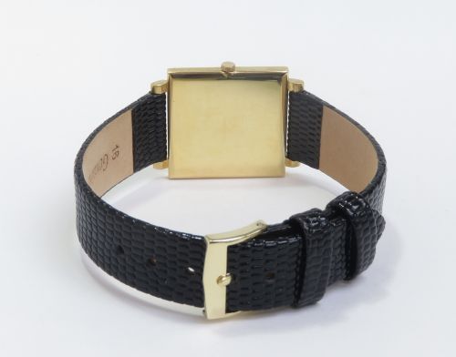 fig 5. EXCEEDINGLY RARE SOLID 18CT GOLD VACHERON CONSTANTIN ULTRA FINE GENTS VINTAGE WATCH C1959-60