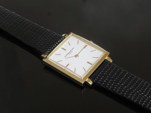 fig 6. EXCEEDINGLY RARE SOLID 18CT GOLD VACHERON CONSTANTIN ULTRA FINE GENTS VINTAGE WATCH C1959-60