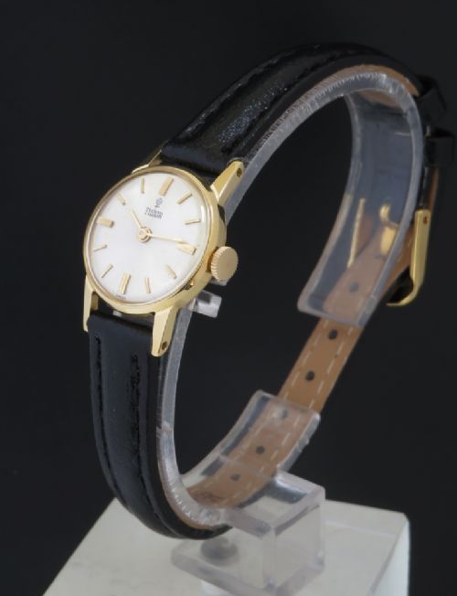 fig 2. LOVELY SOLID 18CT 18K ROLEX TUDOR LADIES COCKTAIL WATCH