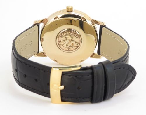 fig 4. SUPERB SOLID 9CT GOLD OMEGA SEAMASTER AUTOMATIC CALIBRE MENS VINTAGE WATCH C1965