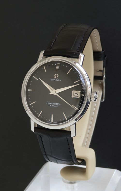 Omega Seamaster De Ville Calendar Automatic Mens Vintage Watch C1963
