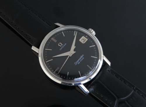 fig 1. OMEGA SEAMASTER DE VILLE CALENDAR AUTOMATIC MENS VINTAGE WATCH C1963