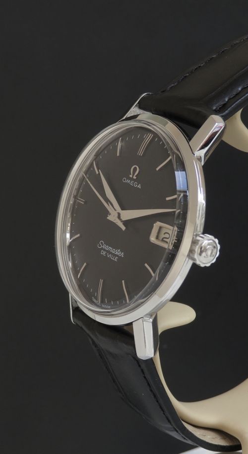fig 2. OMEGA SEAMASTER DE VILLE CALENDAR AUTOMATIC MENS VINTAGE WATCH C1963