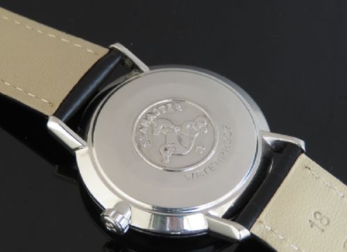 fig 4. OMEGA SEAMASTER DE VILLE CALENDAR AUTOMATIC MENS VINTAGE WATCH C1963