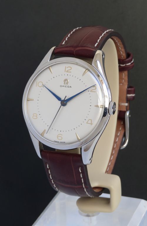 Omega Calibre 283 Oversize Jumbo Mens Vintage Watch C1949