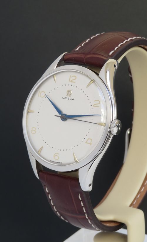 fig 3. OMEGA CALIBRE 283 OVERSIZE JUMBO MENS VINTAGE WATCH C1949