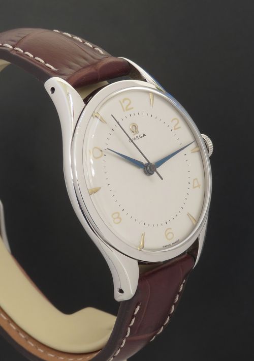 fig 4. OMEGA CALIBRE 283 OVERSIZE JUMBO MENS VINTAGE WATCH C1949