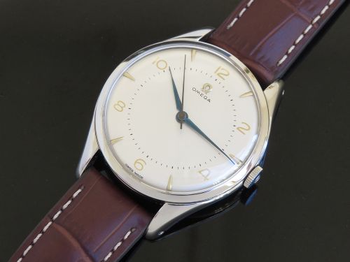 fig 5. OMEGA CALIBRE 283 OVERSIZE JUMBO MENS VINTAGE WATCH C1949