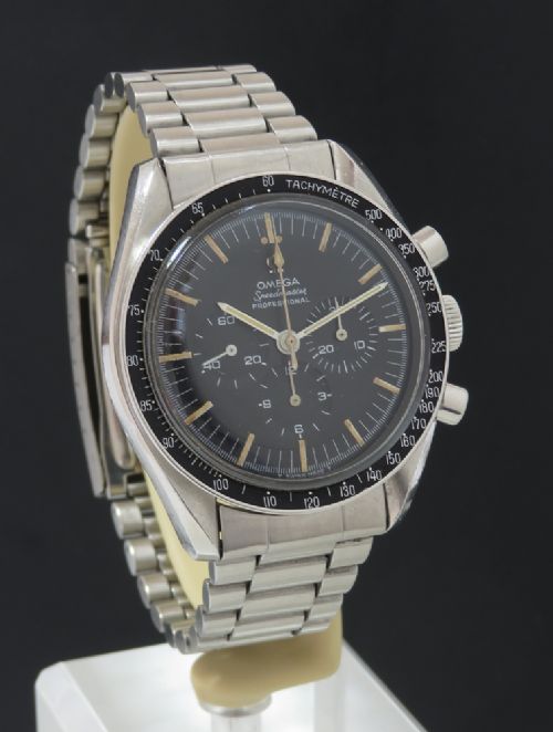 fig 2. ORIGINAL OMEGA SPEEDMASTER PROFESSIONAL CALIBRE 321 REF 145 012 MENS VINTAGE WATCH C1967