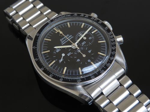 fig 5. ORIGINAL OMEGA SPEEDMASTER PROFESSIONAL CALIBRE 321 REF 145 012 MENS VINTAGE WATCH C1967