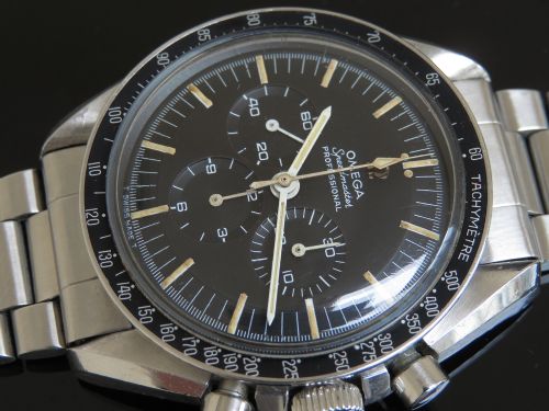 fig 7. ORIGINAL OMEGA SPEEDMASTER PROFESSIONAL CALIBRE 321 REF 145 012 MENS VINTAGE WATCH C1967