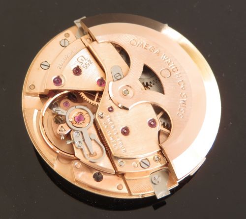 fig 2. ORIGINAL SOLID 9CT GOLD OMEGA SEAMASTER DE VILLE AUTOMATIC MENS VINTAGE WATCH C1968