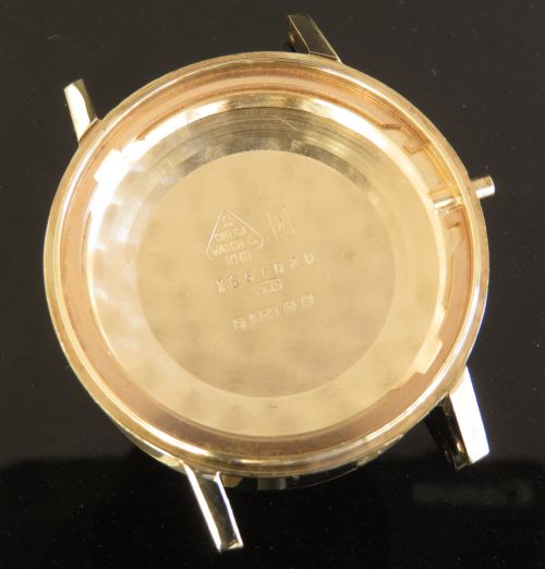 fig 6. ORIGINAL SOLID 9CT GOLD OMEGA SEAMASTER DE VILLE AUTOMATIC MENS VINTAGE WATCH C1968