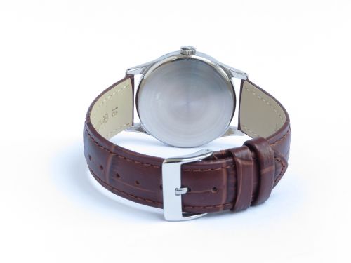fig 2. CLASSIC OMEGA CALIBRE 265 MANUAL WINDING MENS VINTAGE WATCH C1949-50