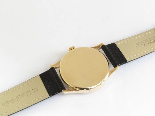fig 5. INCREDIBLE ORIGINAL SOLID 9CT OMEGA 30T2 MENS VINTAGE WATCH C1947