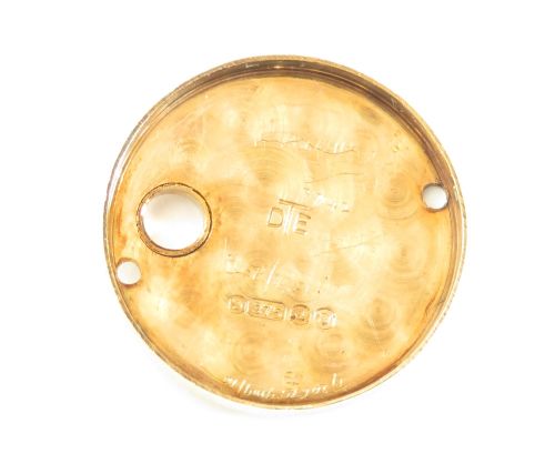 fig 2. WONDERFUL HEAVY SOLID 9CT GOLD JAEGER-LECOULTRE LADIES COCKTAIL WATCH C1956