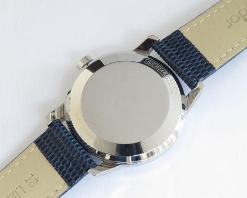 fig 2. OMEGA SEAMASTER BUMPER AUTOMATIC OVERSIZE MENS VINTAGE WATCH C1951
