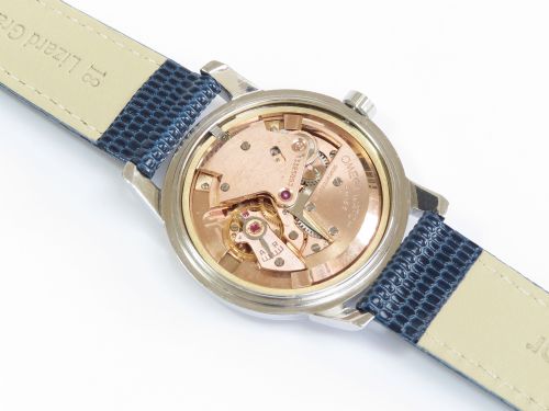 fig 6. OMEGA SEAMASTER BUMPER AUTOMATIC OVERSIZE MENS VINTAGE WATCH C1951