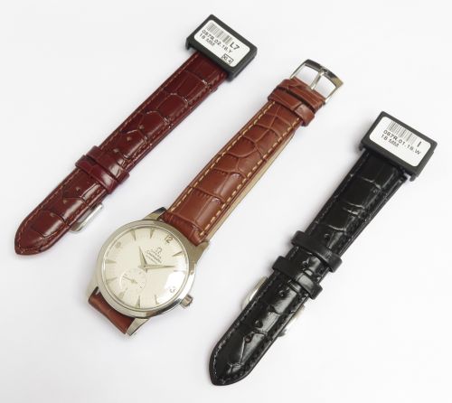fig 5. VERY RARE OMEGA SEAMASTER MARK 1 BUMPER AUTOMATIC OVERSIZE MENS VINTAGE WATCH C1950
