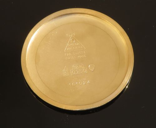 fig 5. SOLID 18CT 18K GOLD OMEGA DE VILLE DELUXE AUTOMATIC MENS VINTAGE WATCH C1965