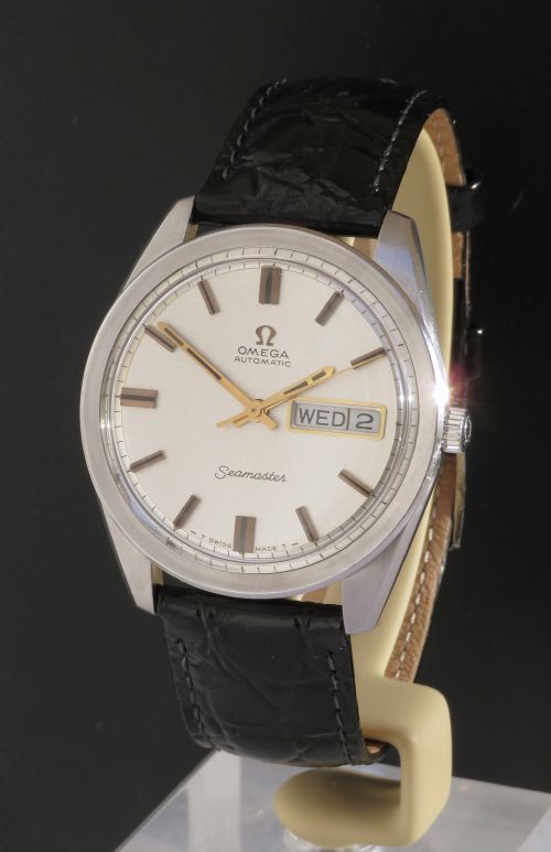 Original Omega Seamaster Automatic Daydate Mens Vintage Watch C1968