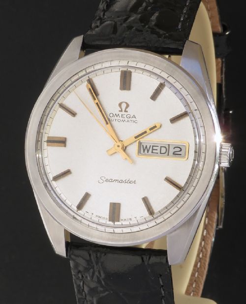 fig 2. ORIGINAL OMEGA SEAMASTER AUTOMATIC DAYDATE MENS VINTAGE WATCH C1968