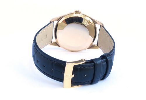 fig 3. CLASSIC MINT ORIGINAL CONDITION SOLID 9CT GOLD OMEGA CALIBRE 285 MENS VINTAGE WATCH C1961