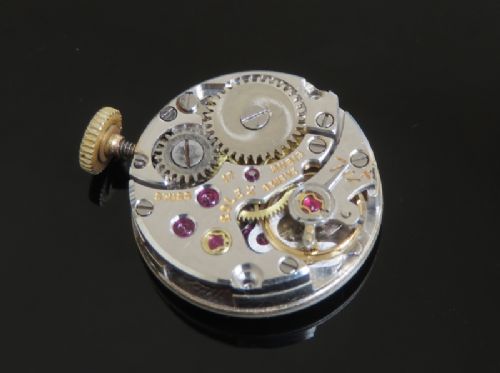 fig 6. BEAUTIFUL SOLID 9CT GOLD ROLEX PRECISION LADIES COCKTAIL WATCH C1964
