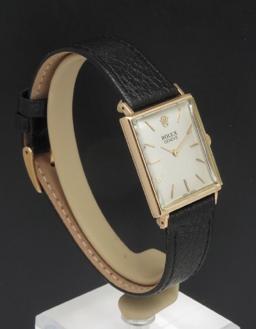 fig 2. VERY RARE MINT ORIGINAL CONDITION SOLID 18CT 18K ROLEX CELLINI VINTAGE WATCH WITH BOXES C1960